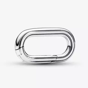 Звено для браслета Pandora ME Rectangular Openable, серебро