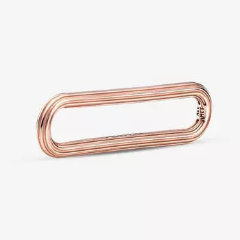 Звено для браслета Pandora ME Styling, розовое золото