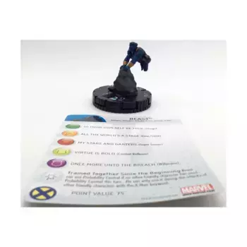 Зверь № 003 — Люди Икс гигантского размера, Marvel HeroClix - Fast Forces - Singles