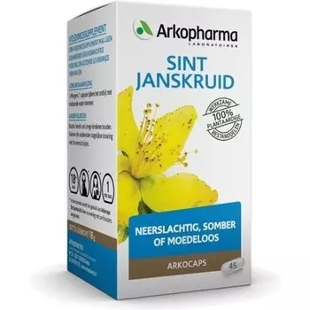 Зверобой - 45 капсул Arkocaps