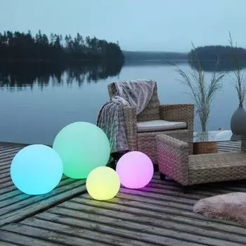 Звезда 803-72, декоративная подсветка, пластик, разноцветная, 38 х 40 х 40 см. Star Trading Deutschland GmbH, белый