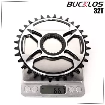 Звезда для горного велосипеда LeBycle, Shimano, 12 скоростей, M6100/7100/8100/9100, положительная и отрицательная звезда, 32 зуб