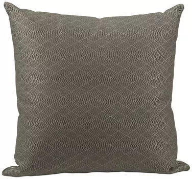 Звезда наружная подушка с бриллиантом Stern, черный