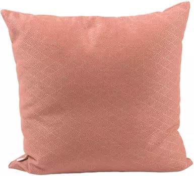 Звезда наружная подушка с бриллиантом Stern, коралловый