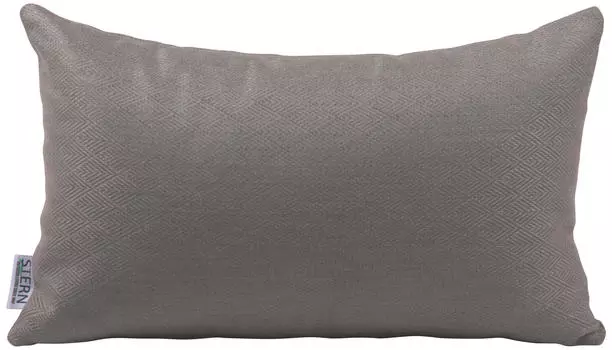 Звезда наружная подушка с бриллиантом Stern, светло-серый