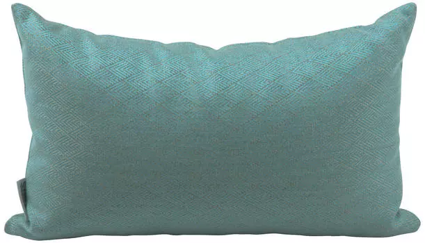 Звезда наружная подушка с бриллиантом Stern, светло-синий