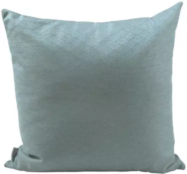 Звезда наружная подушка с бриллиантом Stern, светло-синий