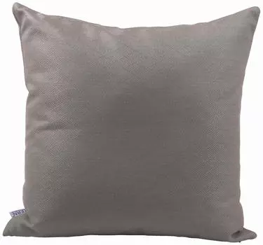 Звезда наружная подушка с бриллиантом Stern, светло-серый