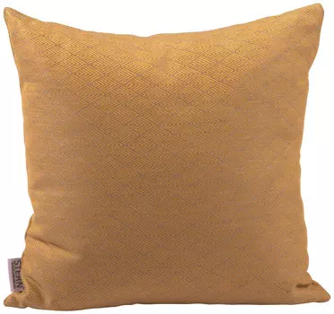 Звезда наружная подушка с бриллиантом Stern, желтый