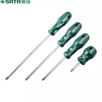 Звезда SATA 62305 Серия отвертка крестовая отвертка хром-ванадиевая сталь #0*200