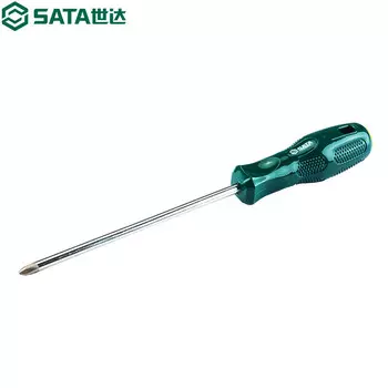 Звезда SATA 62321 Серия отвертка крестовая отвертка хром-ванадиевая сталь #3*250