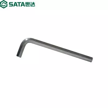 Звезда SATA 81308 Звезда SATA 81308 Удлиненный шестигранный ключ Г-образный ключ 4 мм