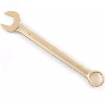 Звездчатый ключ двойного назначения из бериллиевой бронзы взрывозащищенный 17ММ 31112 SATA