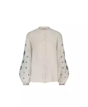 Звездная блузка Fabienne Chapot, бежевый