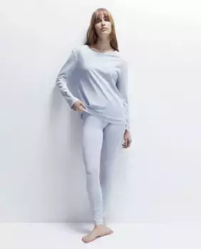 Звездная пижама Sfera, голубой