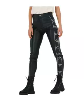 Звездные брюки Colourful Rebel, черный