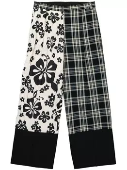 Звездные брюки Walter Van Beirendonck, черный