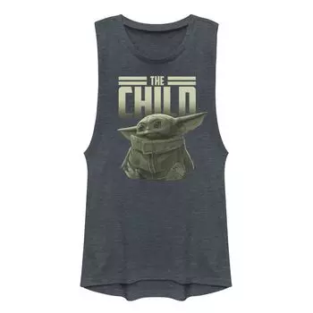 «Звездные войны» для юниоров «Мандалорец» «Детский рисунок» Muscle Tank Licensed Character