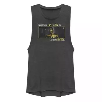 «Звездные войны для юниоров: Скайуокер. Восхождение» Muscle Tank C-3PO Licensed Character