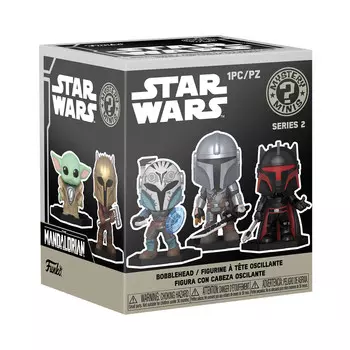Звездные войны: Мандалорец - фигурка Mystery Minis Funko Pop