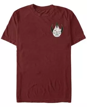 Звездные войны мужская футболка с коротким рукавом falcon punch badge Fifth Sun