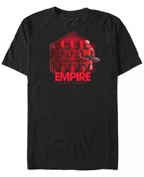 Звездные войны мужская футболка с коротким рукавом rise of skywalker empire sith troopers Fifth Sun, черный