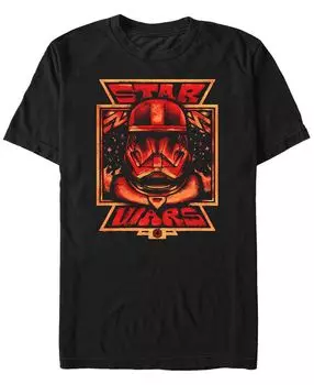 Звездные войны мужская футболка с коротким рукавом rise of skywalker sith trooper art Fifth Sun, черный