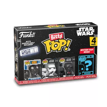 Звездные войны — набор из 4 фигурок Funko Bitty Pop, серия 4