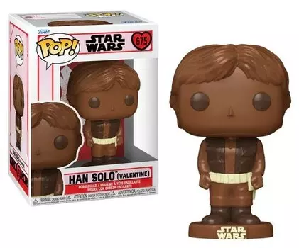 «Звездные войны» — поп-музыка № 675 — Хан Соло (Вал Чок) Funko POP!