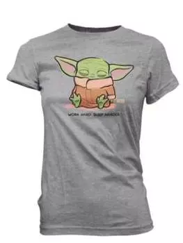 «Звездные войны» — спящий ребенок — поп-футболка (xl) Funko