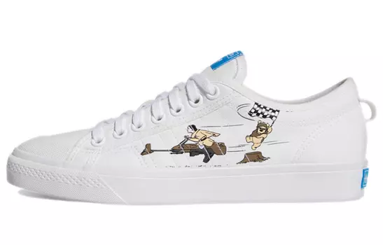 Кроссовки adidas originals Nizza Star Wars Intergalactic Race Unisex, белый