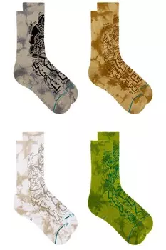 Звездные войны x dj носки бокс-сет Stance, мультиколор