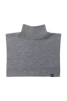 Звездный детский шарф Reima, серый