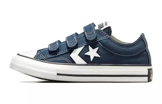 Звездный игрок 76 Kids" парусиновые кеды для детей Converse, цвет Marine Blue