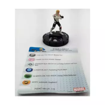 Звездный Лорд № 209 (С), Marvel HeroClix - Guardians of the Galaxy - Singles