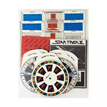 Звездный путь III — Дуэль звездолетов I (Ziplock), Star Trek - Core Rulebooks & Box Sets (FASA)