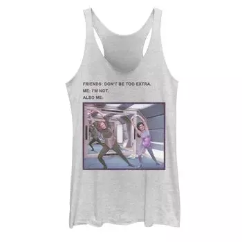 Звездный путь юниоров: Следующее поколение Я не экстра и я Meme Tank Licensed Character