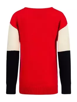 Звездный свитер Perfect Moment, красный