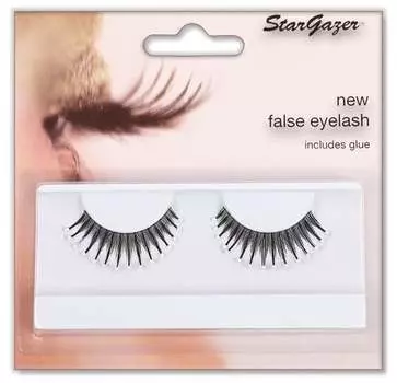 Звездочет, Накладные ресницы, №39, StarGazer