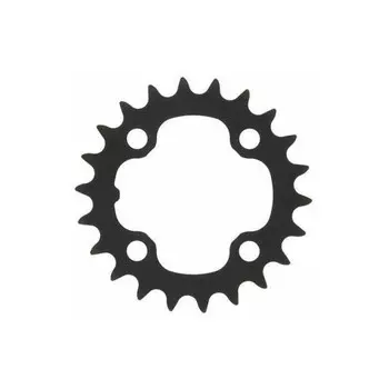 Звездочка acera FC-M391 22 зуб., 104 мм, черная SHIMANO, черный черный