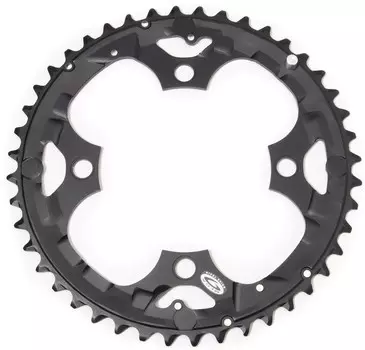 Звездочка Deore M532 104 мм, 44 зубца Shimano, черный