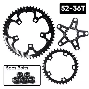 Звездочка LeBycle для шоссейного велосипеда, черный
