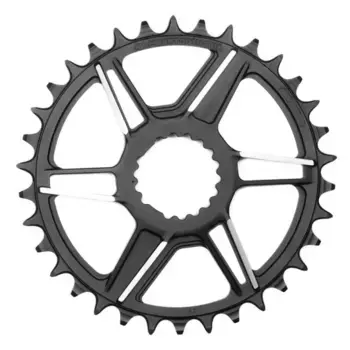 Звездочка FSA Gradient Modular MegaTooth Direct Mount Shimano 11s/Sram 11-12s WA983, серебряный