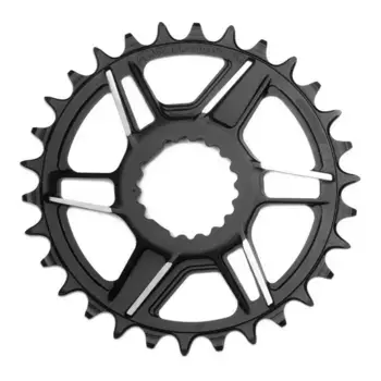 Звездочка FSA Gradient Modular MegaTooth Direct Mount Shimano 11s/Sram 11-12s WA978, серебряный