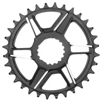 Звездочка FSA Gradient Modular MegaTooth Direct Mount Shimano 11s/Sram 11-12s WA982, серебряный