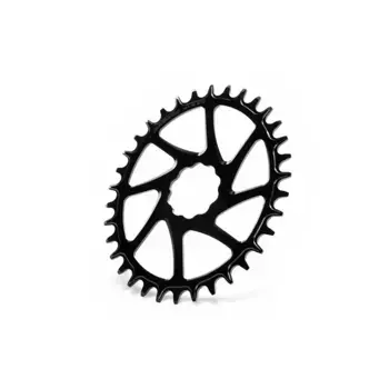 Звездочка Garbaruk S-Works DM oval, серебряный