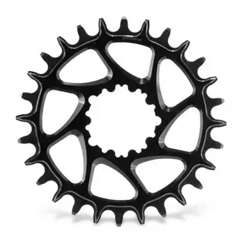 Звездочка Garbaruk Sram BB30, серебряный