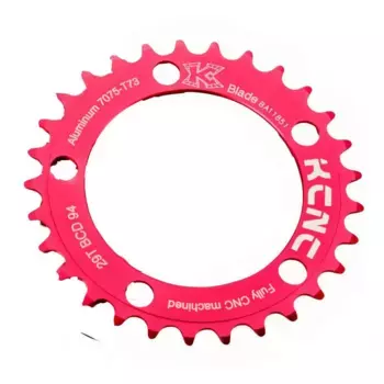 Звездочка KCNC Blade 94 BCD, красный