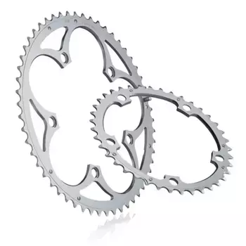 Звездочка Miche Road Supertype Interior 5B 130 Shimano, серебряный