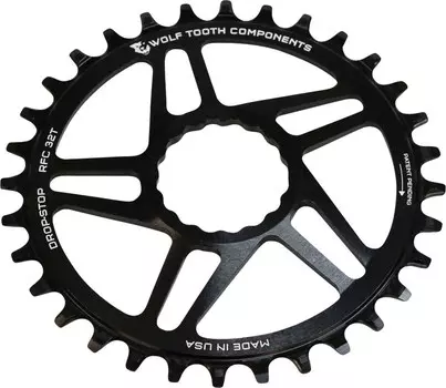 Звездочка прямого монтажа — Easton/Race Face CINCH — смещение 6 мм Wolf Tooth Components, черный